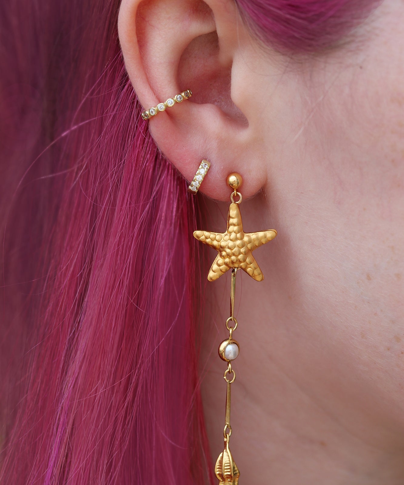 Under the Sea Drop Earrings