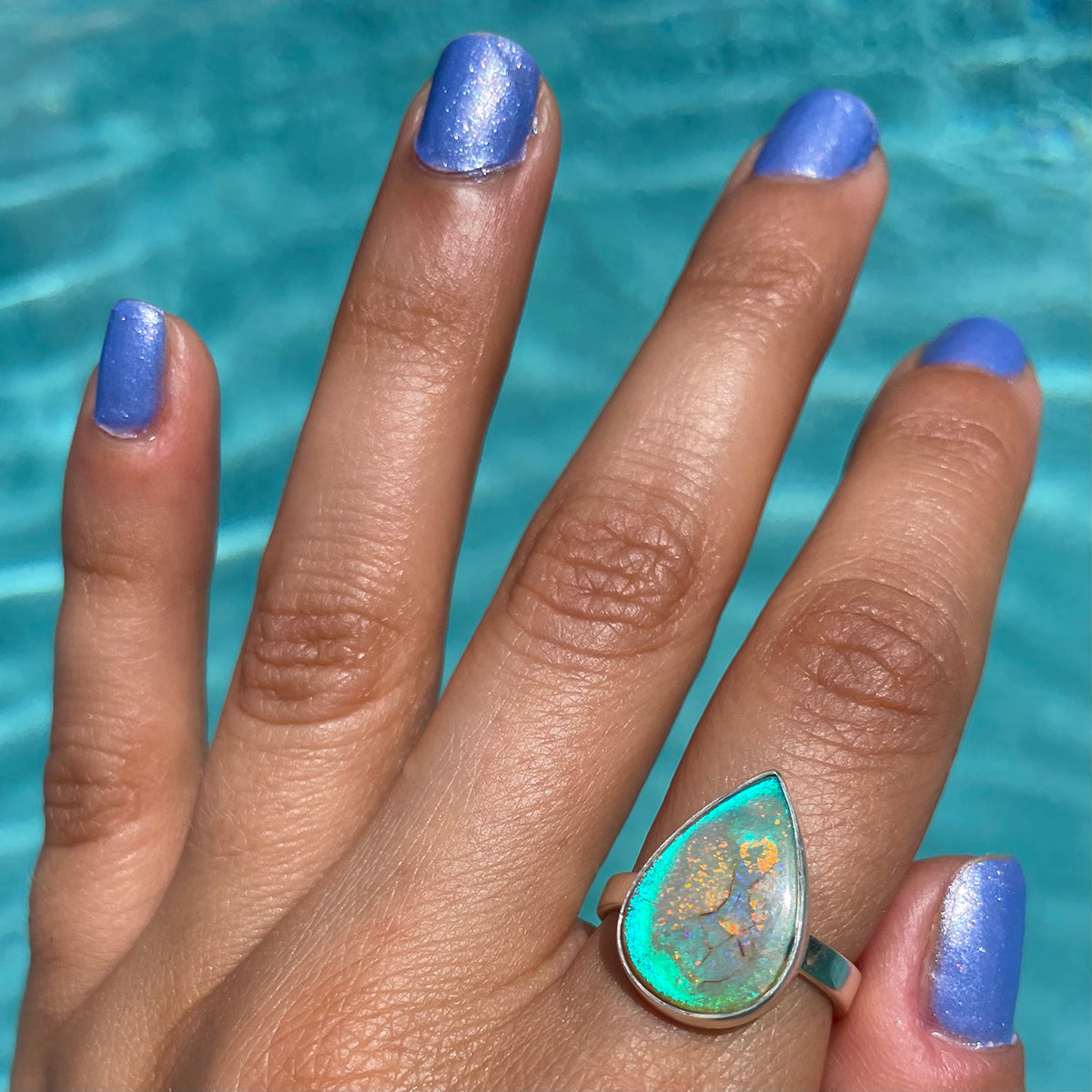 Mesmerizing Opal Ring - Group 2