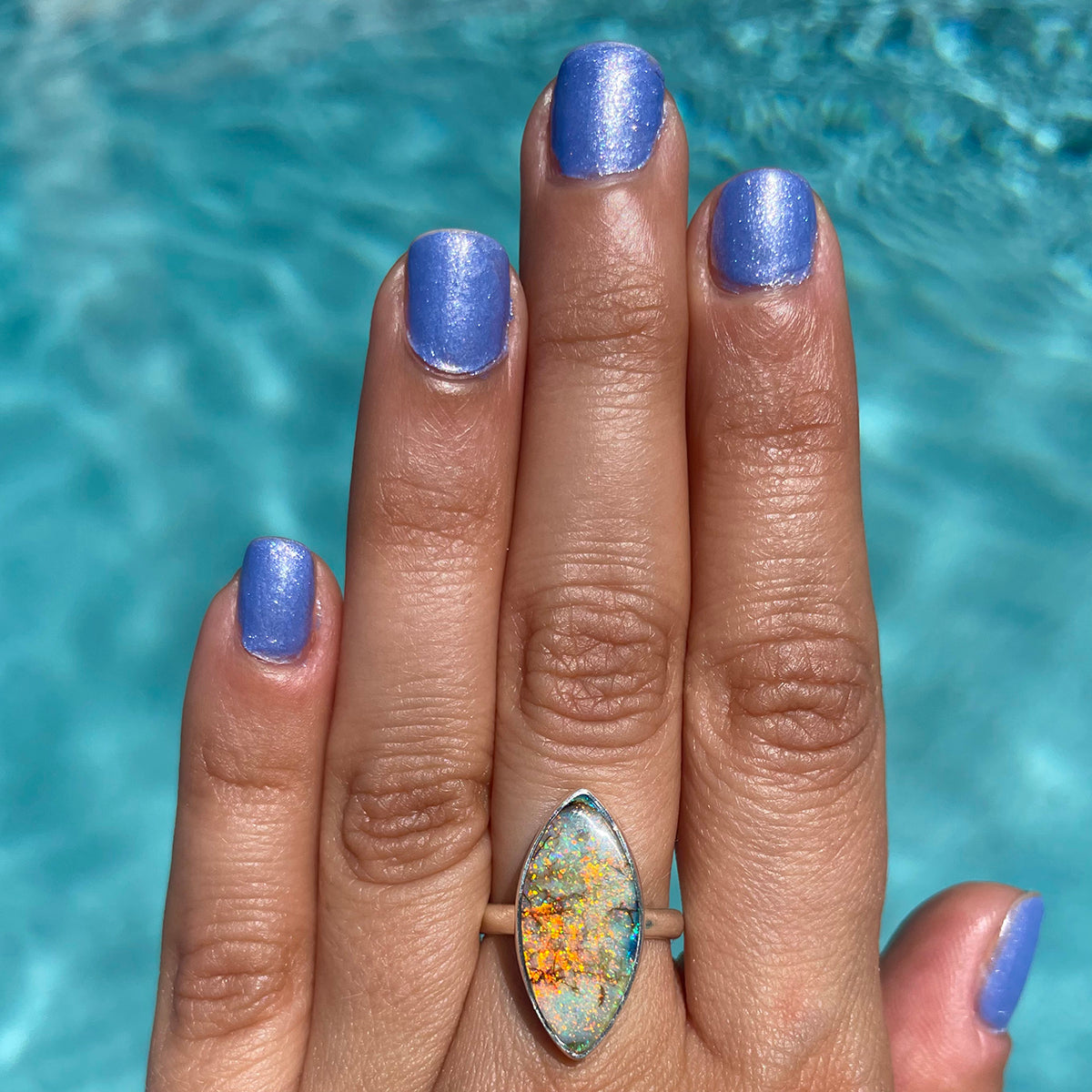 Mesmerizing Opal Ring - Group 2