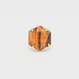 Tiger's Eye Hexagon Ring