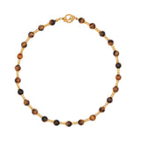 Tiger's Eye Beaded Necklace