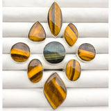 Natural Tigers eye ring .925 sterling silver adjustable waterproof