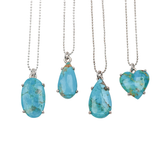 Kingsman Turquoise Prong Necklace