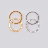 Figit Rings - Silver & Gold