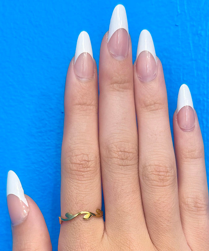 Gold Vine Ring