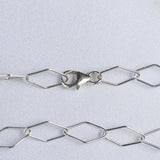 handmade citrine .925 sterling silver necklace tarnish free nickel free