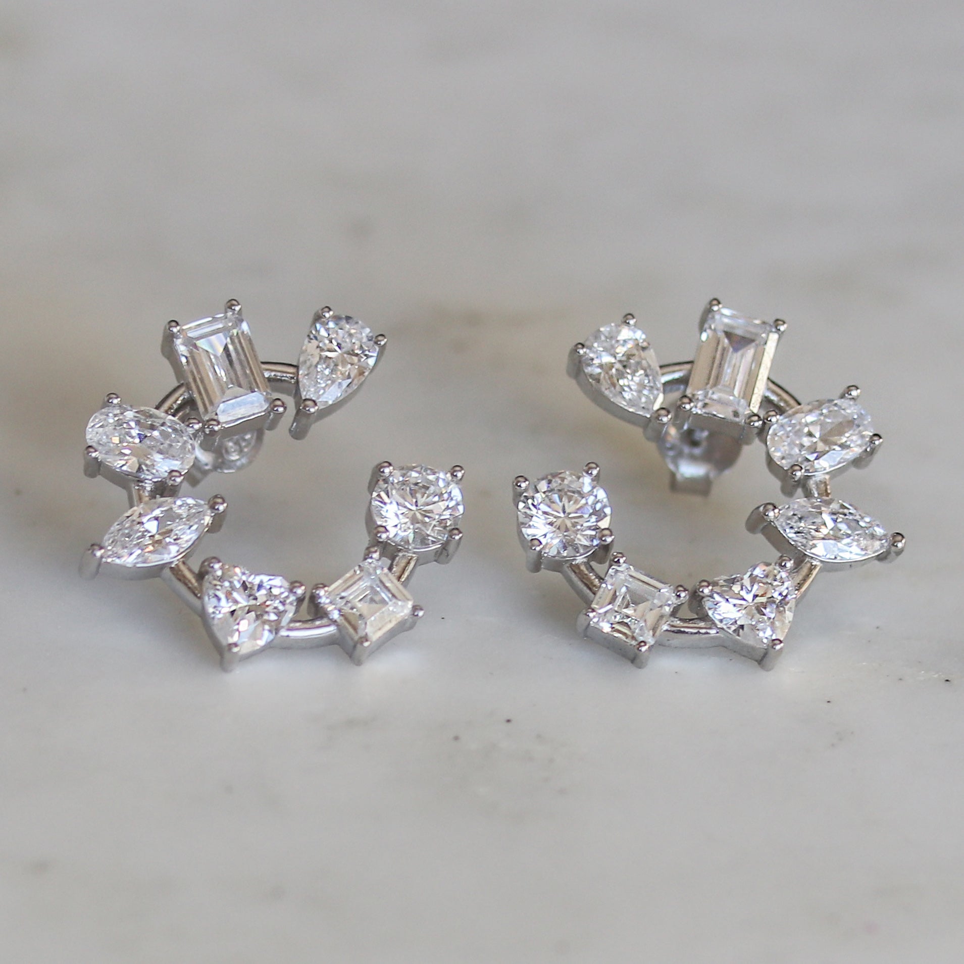 Crystal Array Wrap - Large stones