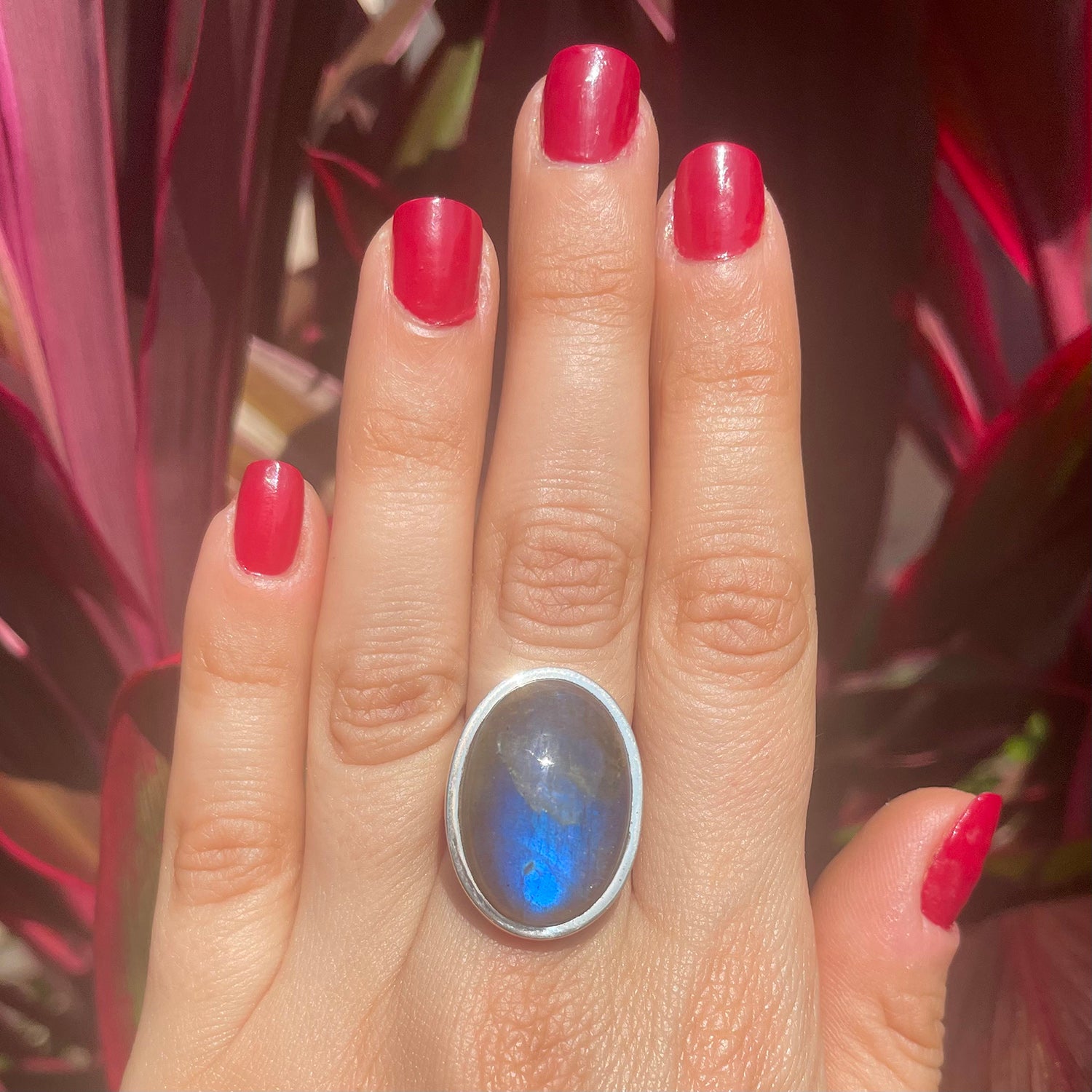 labradorite oval bezel ring 925 sterling silver