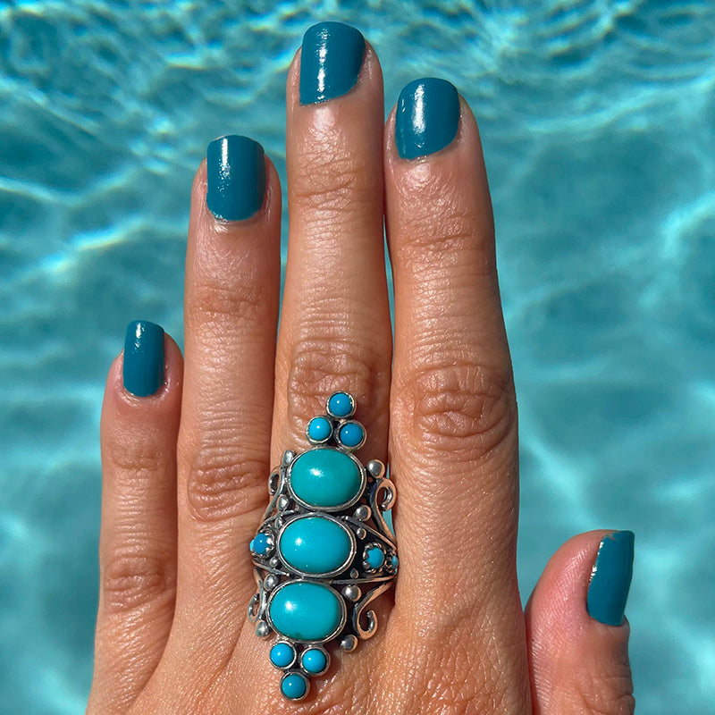 Magnificent Turquoise Ring