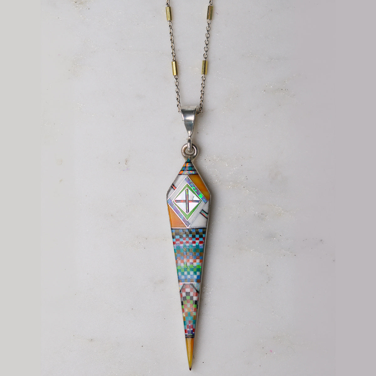 Navajo Spike Necklace