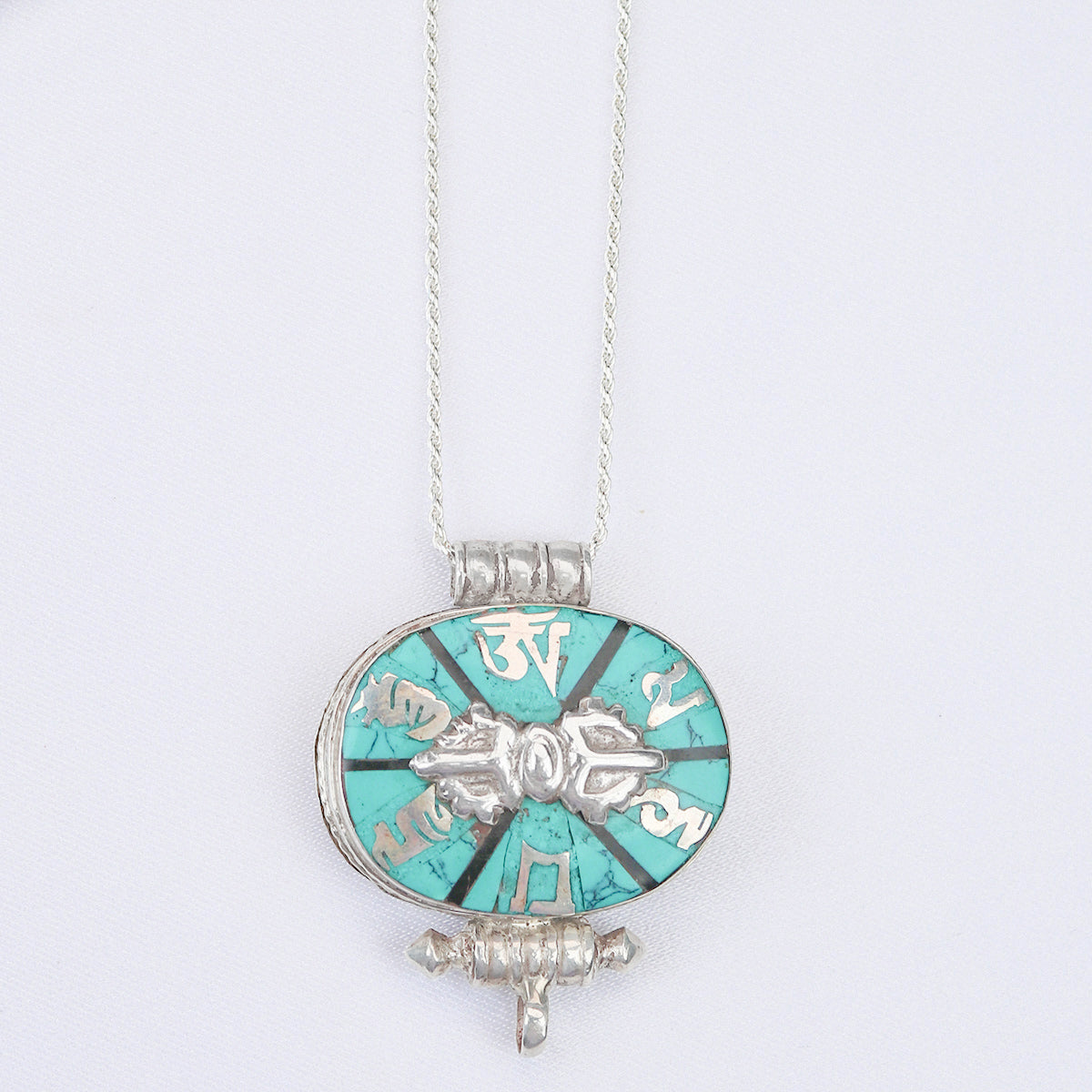 Tibetan Vintage Locket - Large