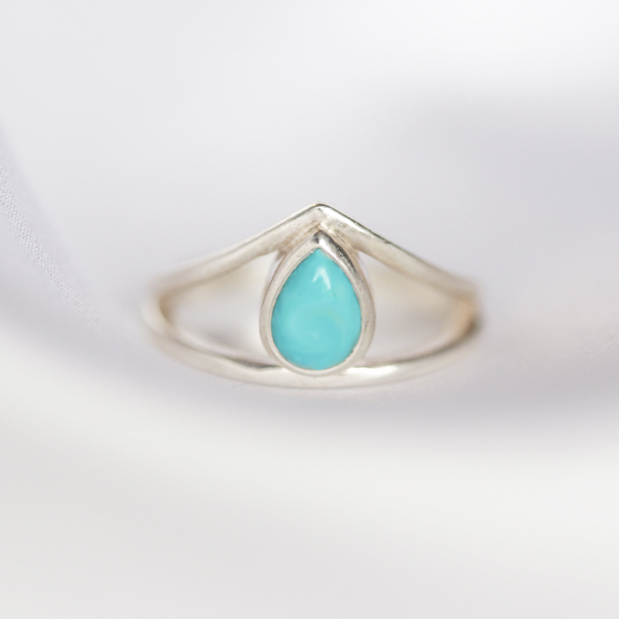 natural turquoise evil eye ring 14k gold plated 925 sterling silver