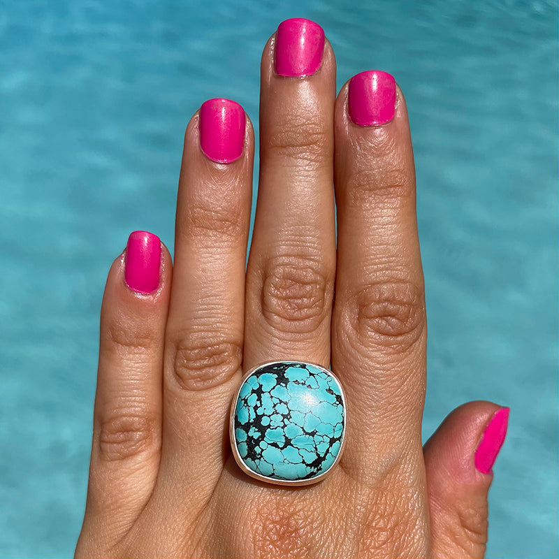 A-Grade Turquoise Rings - large